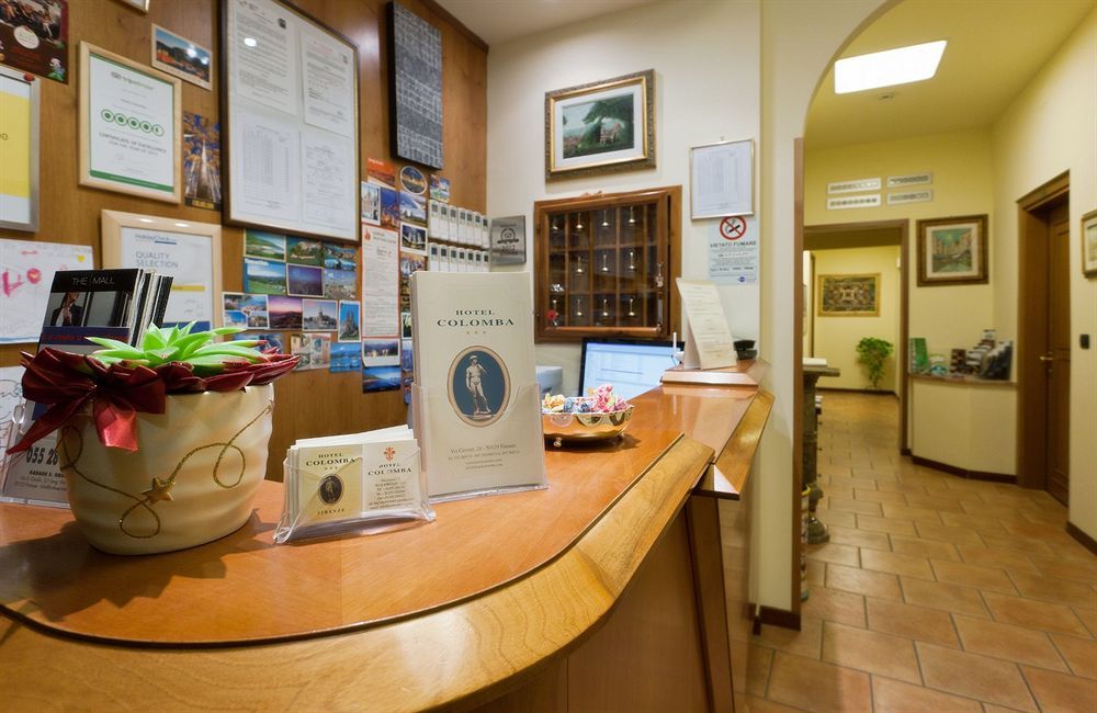 Hotel Colomba Florence Luaran gambar