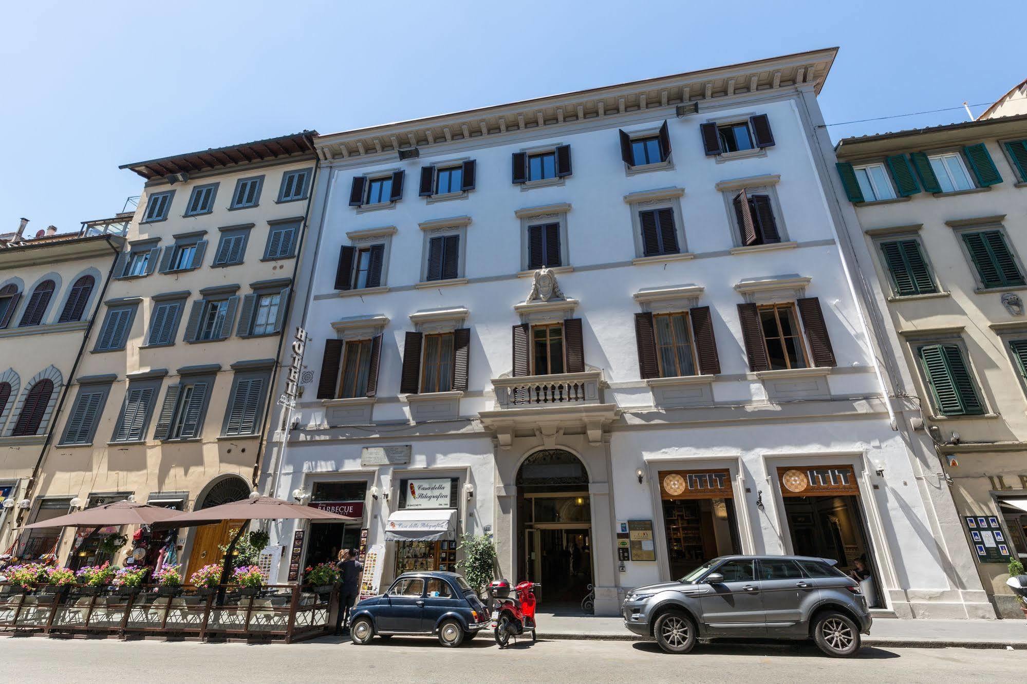 Hotel Colomba Florence Luaran gambar